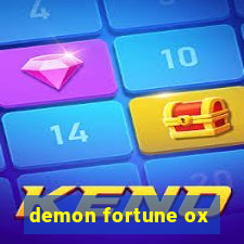 demon fortune ox